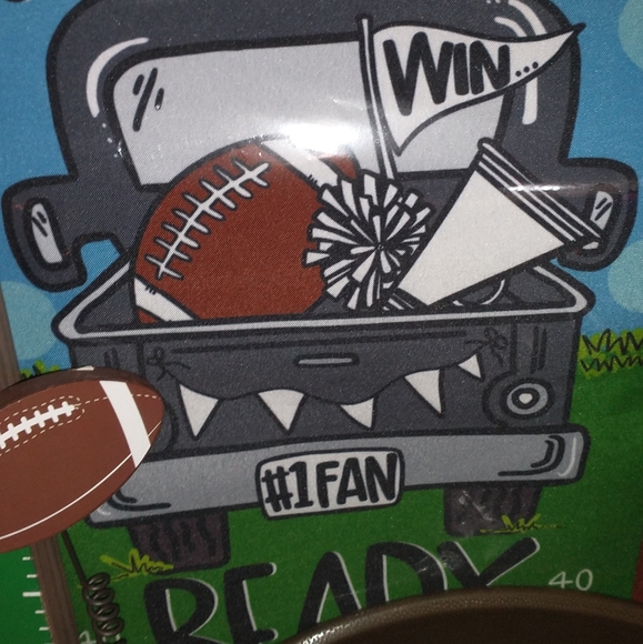 Football party deco - Picture 3 of 7